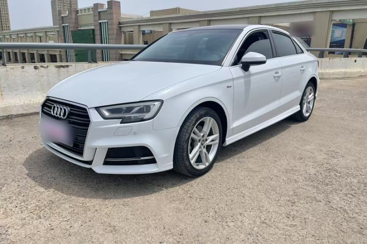 Used Audi A3 2019 Limousine 35 TFSI Fashion Edition China V standard