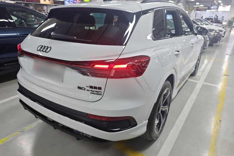 Used Audi Q4 e-tron 2024 50 e-tron quattro Creation Edition Midnight