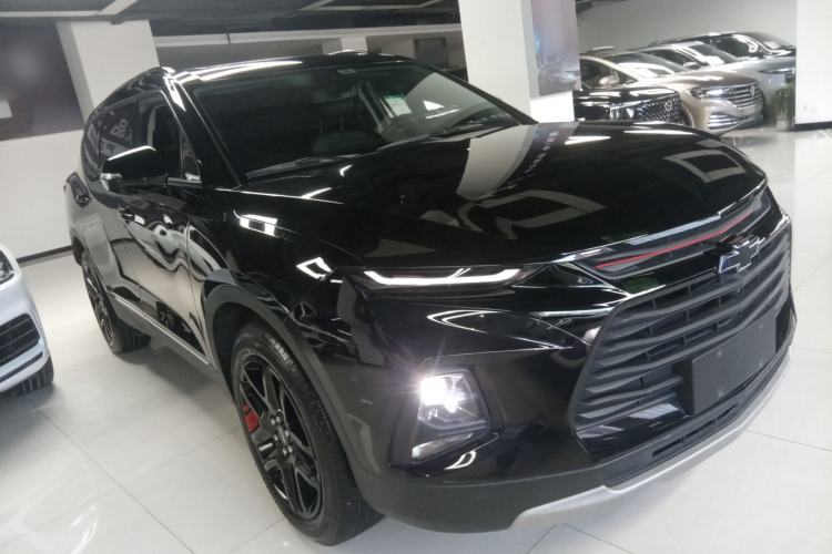 Used Chevrolet Blazer 2022 Mild Hybrid 650T Redline 7-Seater Thunder Edition
