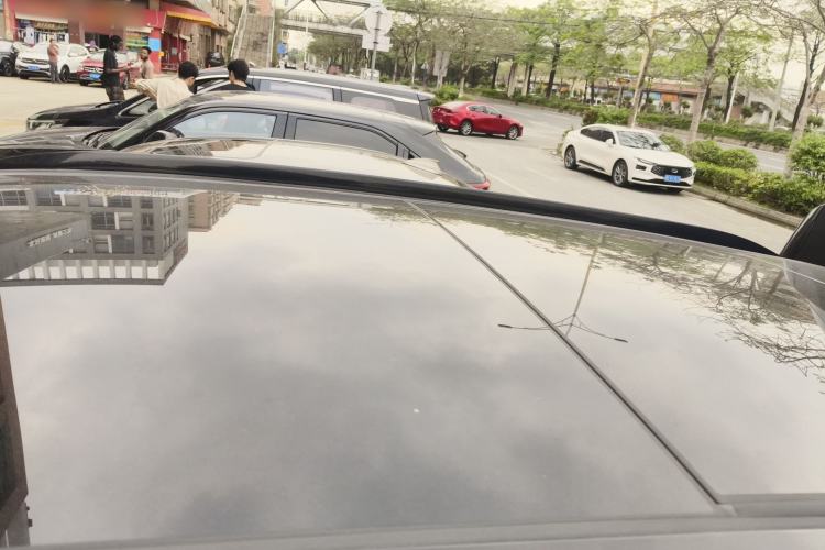 Used Wey VV7 2019 Upgraded Model 2.0T Flagship Version China V Standard Roof