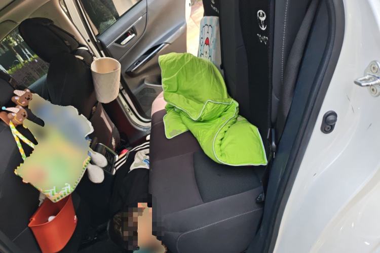 Used Toyota Harrier 2022 2.0L CVT Two-Wheel Drive Entry Version Left Rear Seat