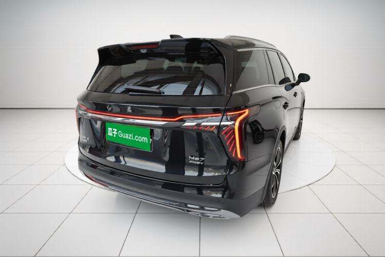 Used Hongqi HS7 PHEV 2024 2.0T PHEV Four-Wheel Drive Flagship Edition 6 Seats
