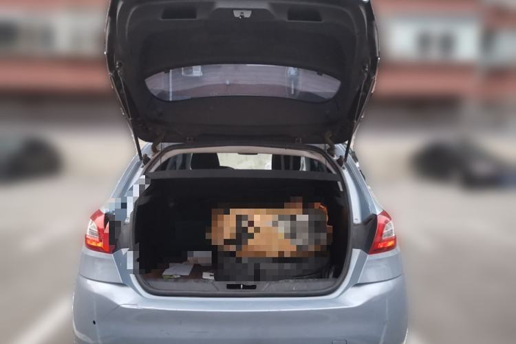 Used Peugeot 308S 2015 1.2T Automatic Jingchi Edition Trunk