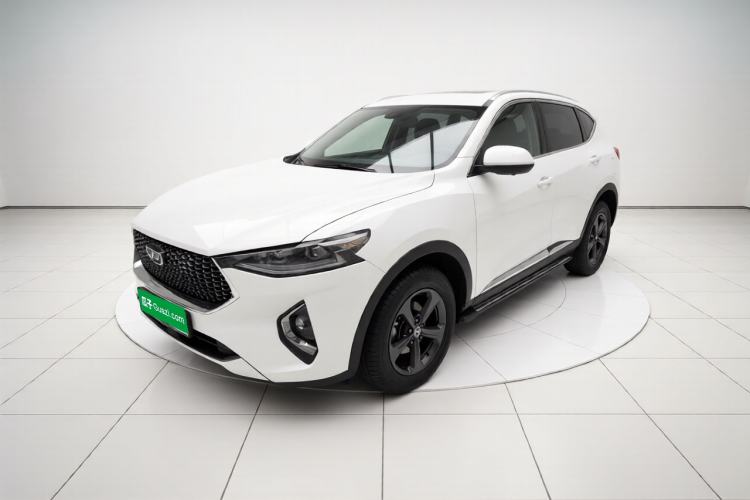 Used Haval F7 2019 1.5T Two-Wheel-Drive i-Type China VI Standard