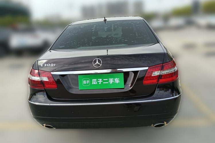 Used Mercedes-Benz E-Class 2011 E 300 L Elegant Model Rear