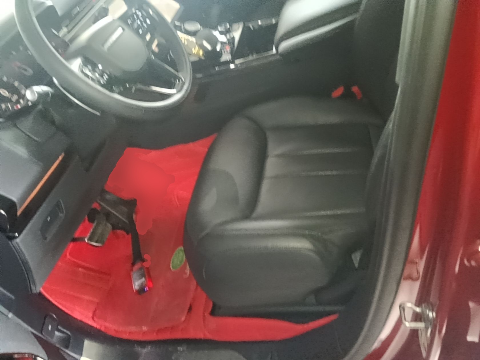 Interior delantero