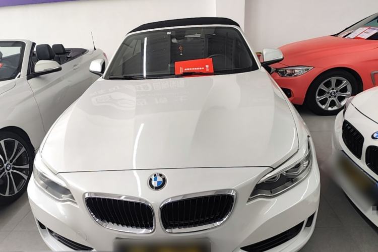 Used BMW 2 Series 2015 218i Convertible Coupe Front