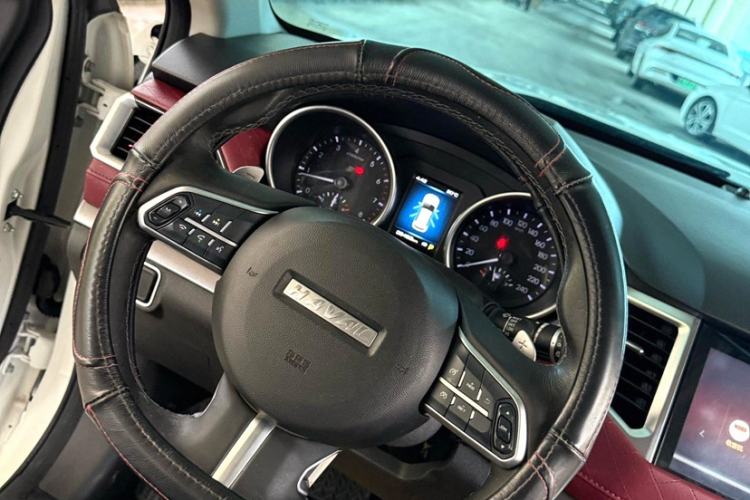 Used Haval H6 Coupe 2021 Smart Connect Edition 1.5T Automatic Two-Wheel Drive Luxury Smart Connect Version Interior 5