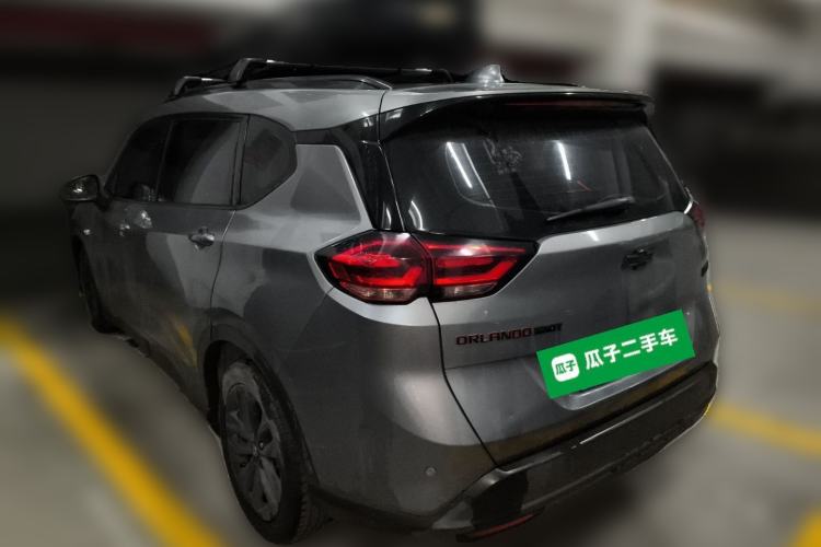 Used Chevrolet Orlando 2019 Redline 530T Automatic Luxury Edition (5-seat model) – China VI Standard Rear Left 45 Deg