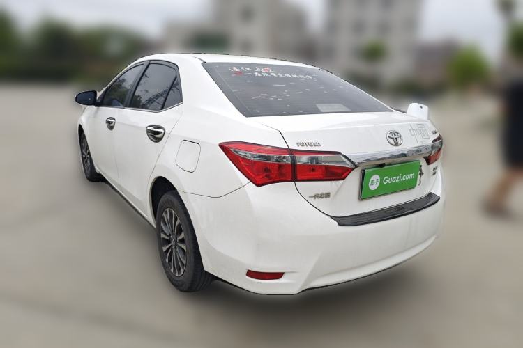 Used Toyota Corolla 2018 1.2T S-CVT GL Smart Enjoyment Version