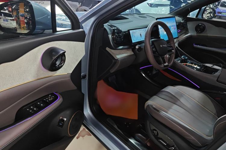 Used BYD Frigate 07 2023 DM-i 205KM Flagship Model