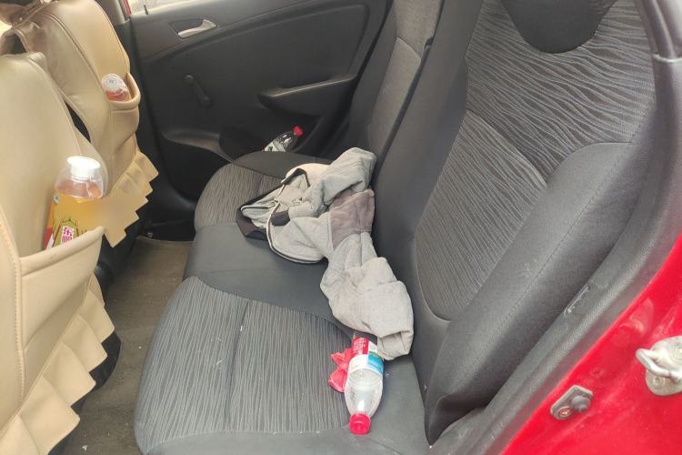 Used Hyundai Verna Ray 2014 1.4L Manual GL Left Rear Seat