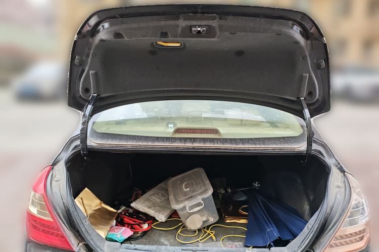 Used Geely Auto Classic Emgrand 2013 Sedan 1.5L Manual Elite Model Trunk