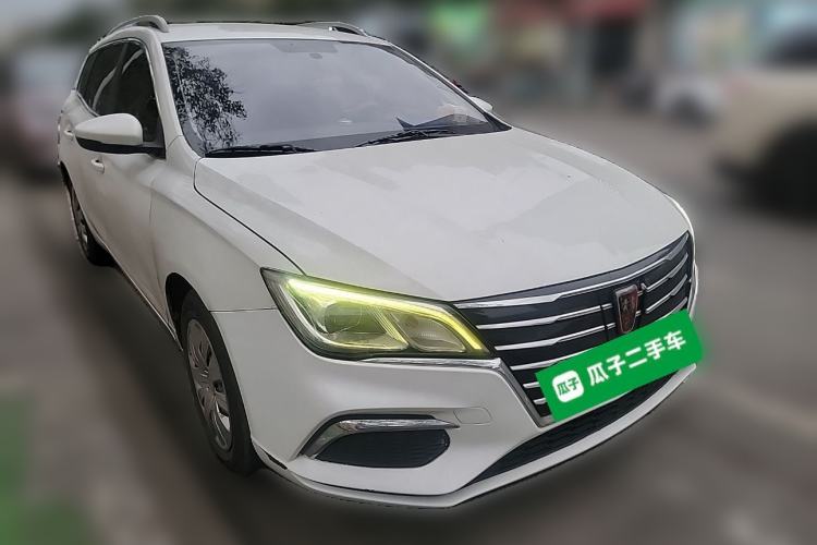 Used Roewe Ei5 2018 Government Procurement Version Front Right 45 Deg