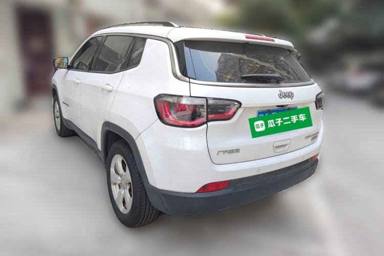 Used Jeep Compass 2017 200T Automatic Family Edition