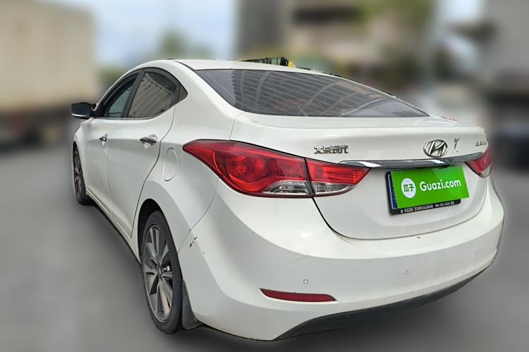 Used Hyundai Elantra (5th Generation / Langdong) 2015 1.6L Automatic Luxury Model Rear Left 45 Deg