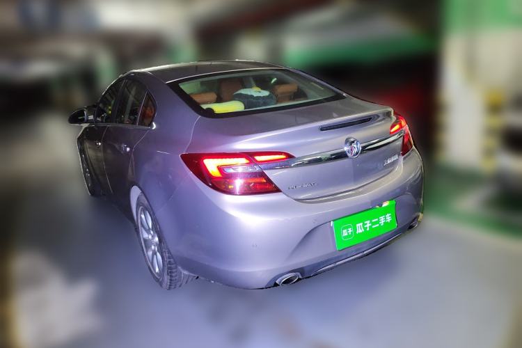 Used Buick Regal 2014 2.0L Leading Fashion Edition Rear Left 45 Deg