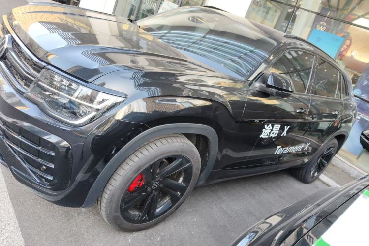 Used Volkswagen Teramont X 2024 380TSI Four-Wheel Drive Longxiang Edition