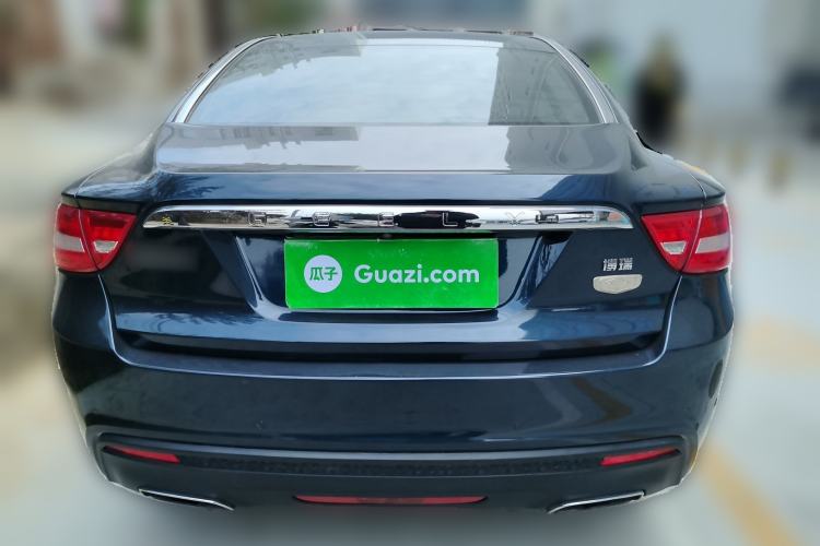 Used Geely Auto Emgrand GT 2015 1.8T Flagship Model
