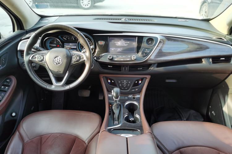 Used Buick Envision 2017 28T Four-Wheel Drive Elite Model
