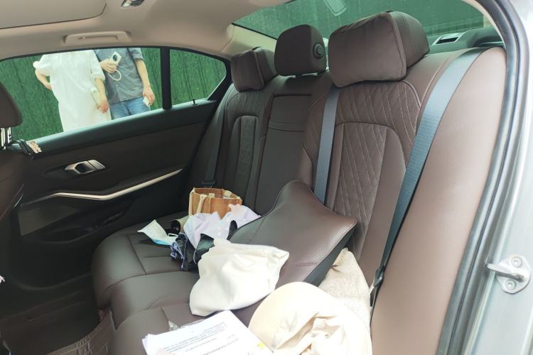 Used BMW 3 Series 2023 325Li M Sport Package Left Rear Seat