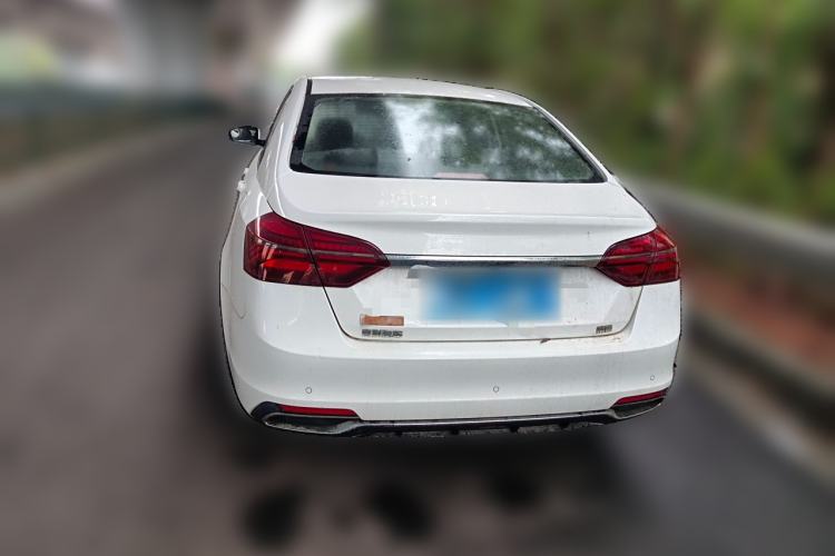 Used Geely Auto Emgrand 2019 Leading Edition 1.5L Manual Luxury Model China VI Standard
