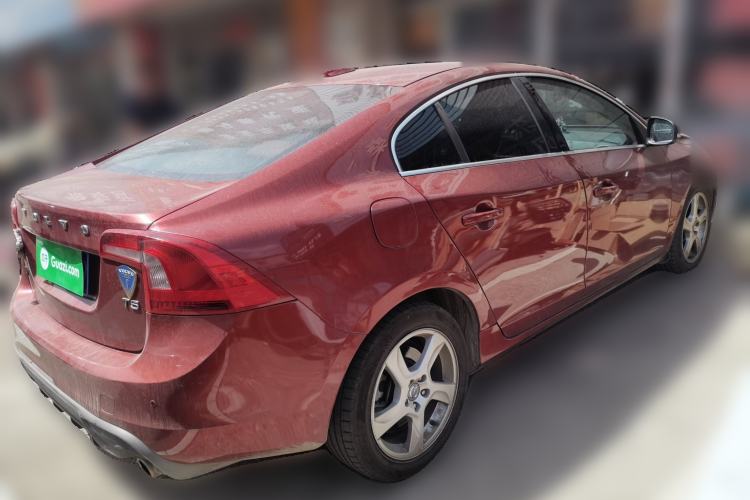 Used Volvo S60 2013 T5 Zhiya Edition Rear Right 45 Deg