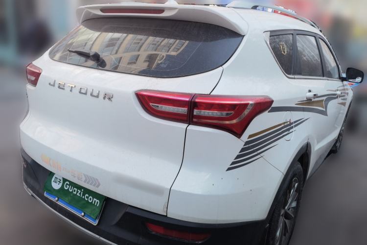 Used JETOUR X70 2018 1.5T Manual Enjoyment Edition
