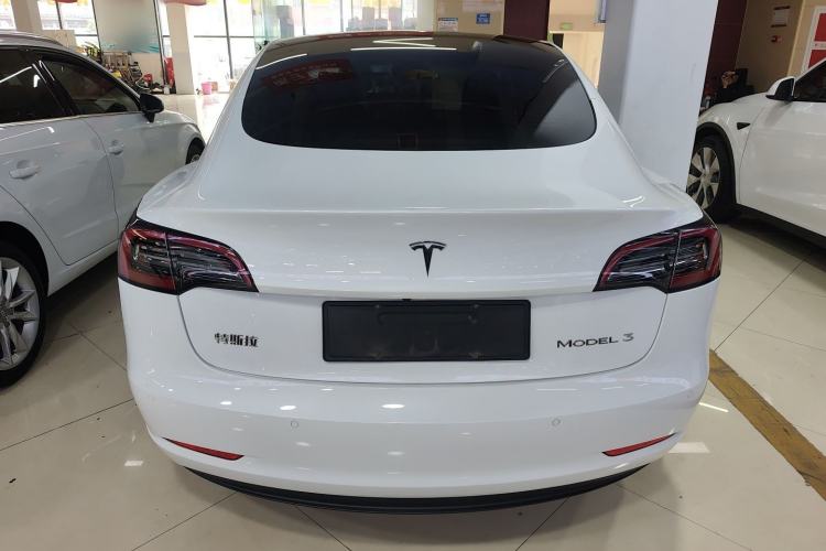 Used Tesla Model 3 2021 Standard Range Rear-Wheel Drive Upgraded Version 3D6 Rear