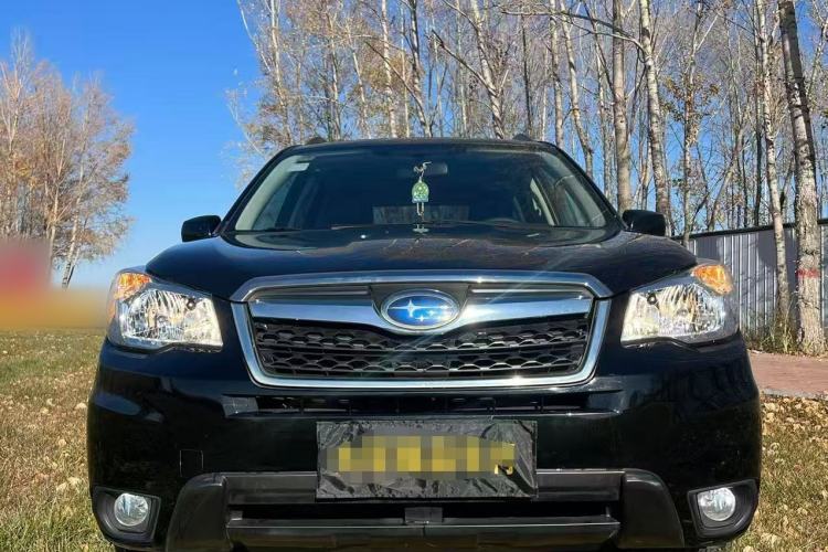 Used Subaru Forester 2016 2.5i Luxury Navigation Edition