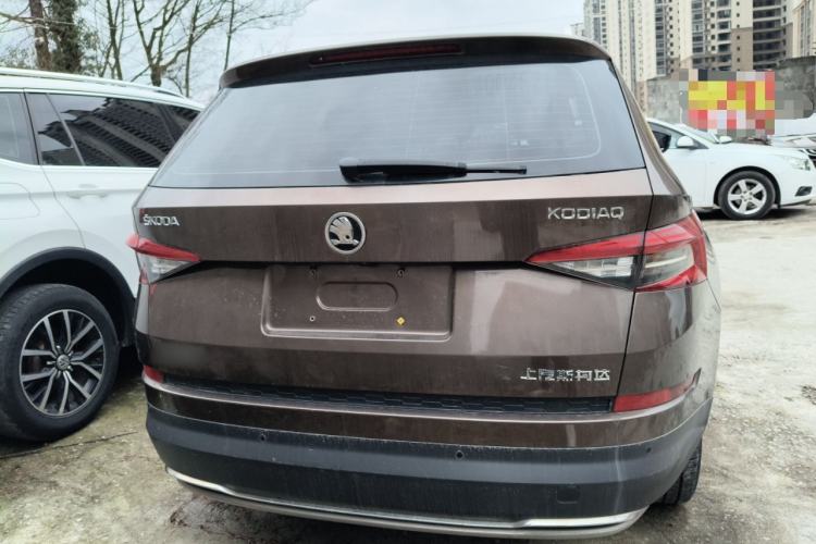 Used Skoda Kodiaq 2018 Facelifted TSI330 5-Seater Two-Wheel-Drive Luxury Enjoyment Edition
