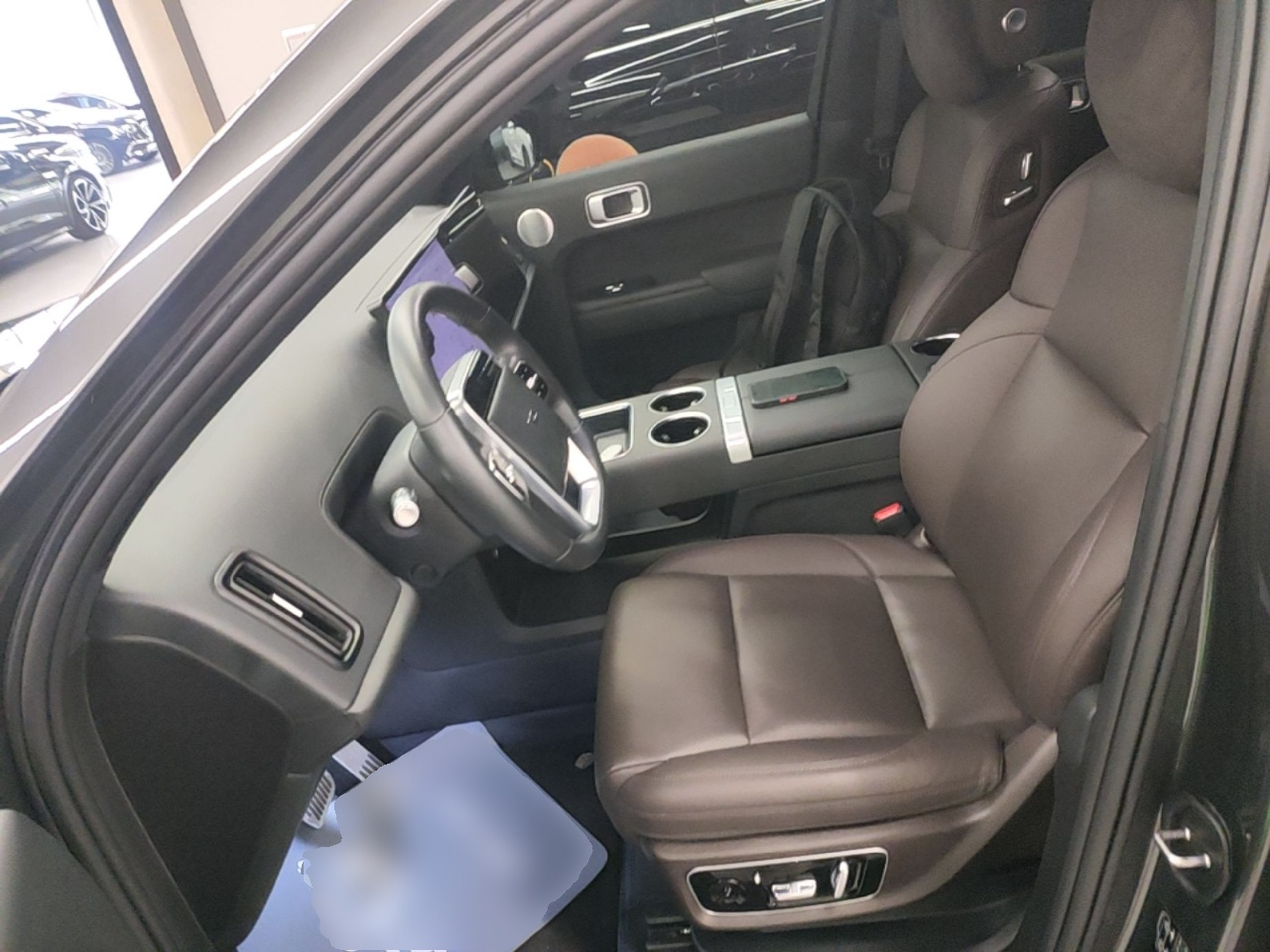 Front Interior