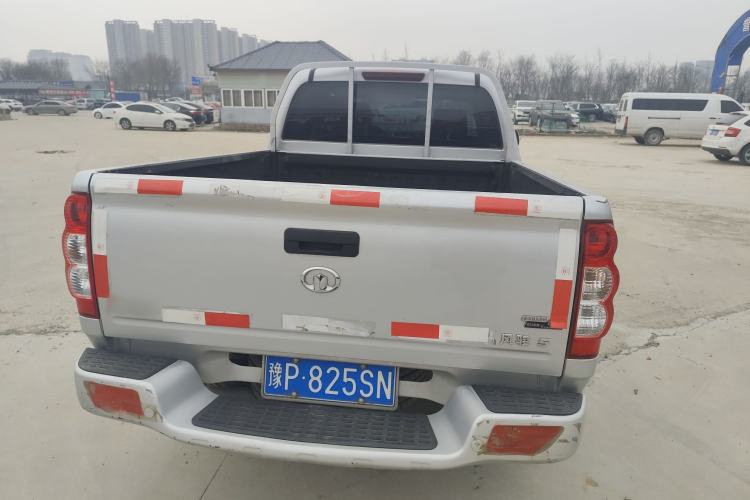 Used Great Wall Wingle 5 2021 2.0T Diesel Two-Wheel Drive Ultra-Value Big Double-Cab China VI GW4D20M