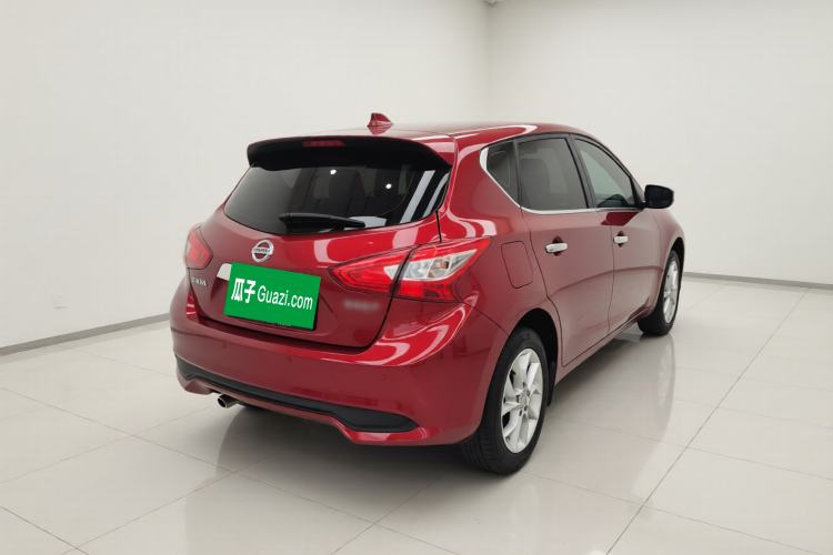 Used Nissan Tiida 2021 1.6L CVT Smart Drive Edition Rear Right 45 Deg
