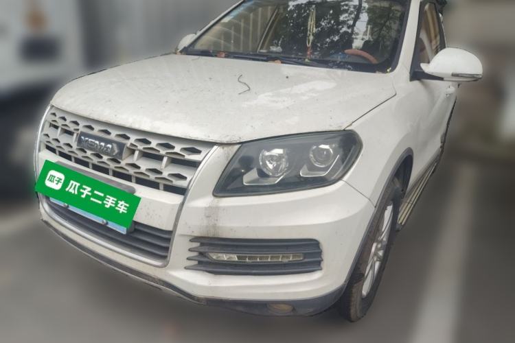 Used Yema T70 2016 1.8L Manual Elite Version