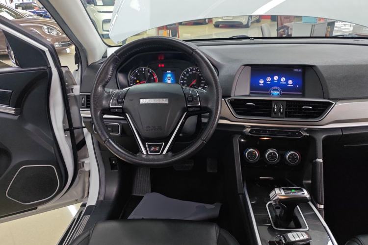 Used Haval H6 2018 Red-Label Sport Edition 1.5T Automatic Two-Wheel Drive Elite Model Steering Wheel