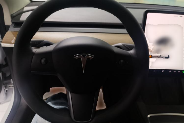 Used Tesla Model 3 2021 Standard Range Rear-Drive Upgraded Version Steering Wheel
