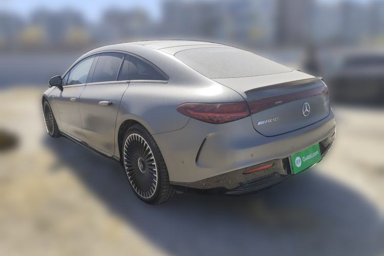 Used Mercedes-Benz EQS AMG 2022 AMG EQS 53 4MATIC+ Rear Left 45 Deg