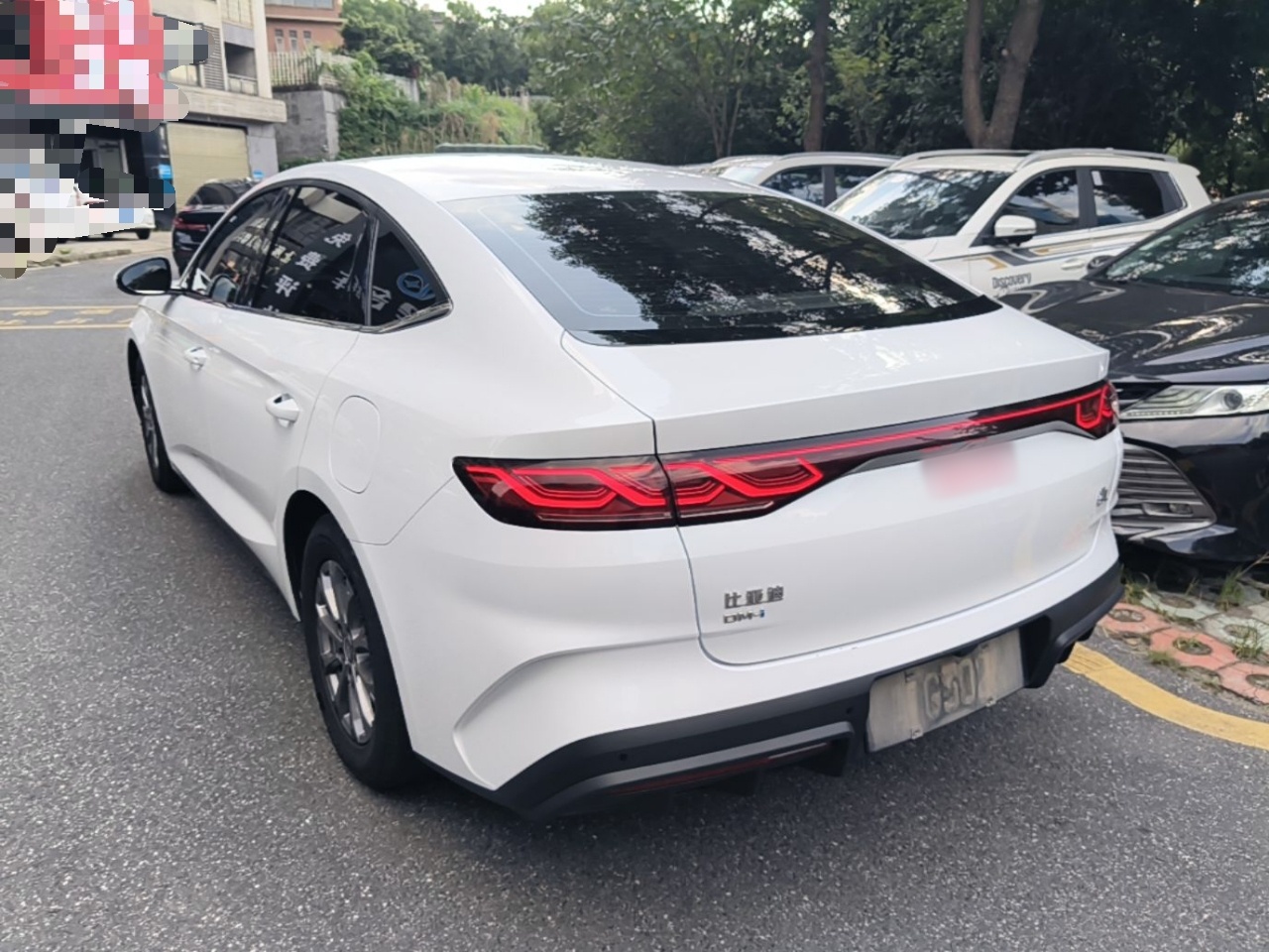 BYD Qin L 2024 DM-i 80KM Leading Model — снимка 4