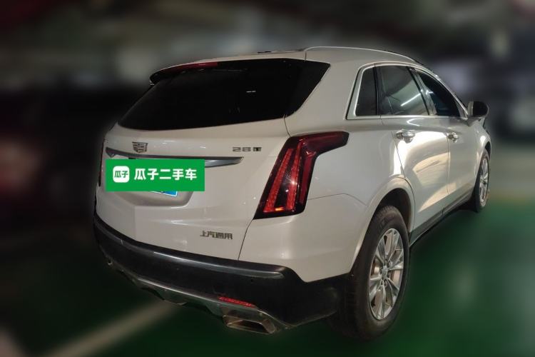 Used Cadillac XT5 2020 28T Tech Edition Rear Right 45 Deg