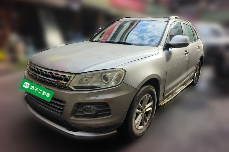 Used Zotye T600 2014 1.5T Manual Luxury Model