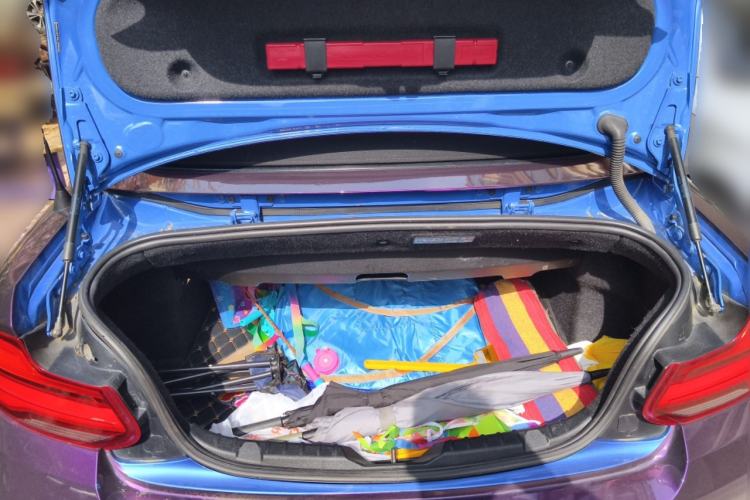 Used BMW 2 Series 2018 225i Convertible Coupe M Sport Edition Trunk