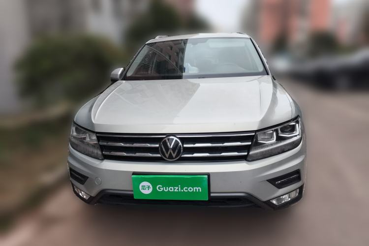 Used Volkswagen Tiguan L 2021 280TSI Automatic Two-Wheel Drive Smart Edition
