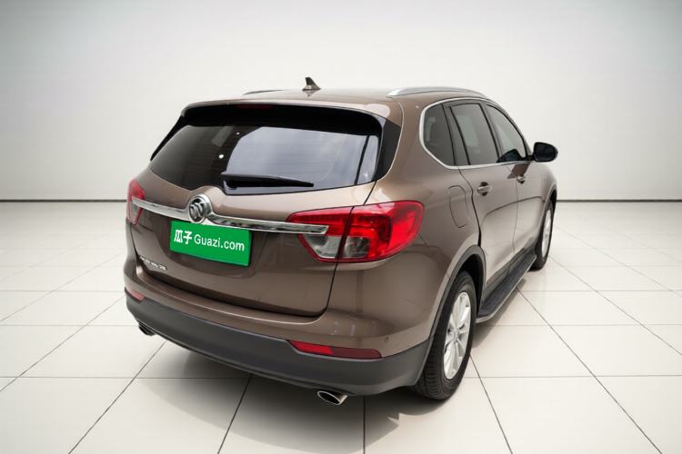 Used Buick Envision 2014 28T Four-Wheel Drive Luxury Model Rear Right 45 Deg
