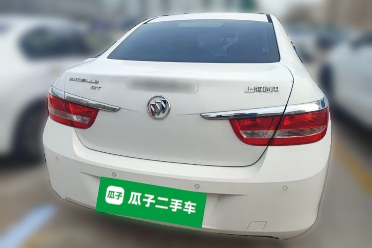 Used Buick GT 2013 GT 1.6L Automatic Fashion Edition Rear