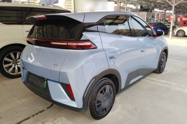 Used BYD Seagull 2025 Intelligent Driving Version 305 km Dynamic Edition Rear Right 45 Deg