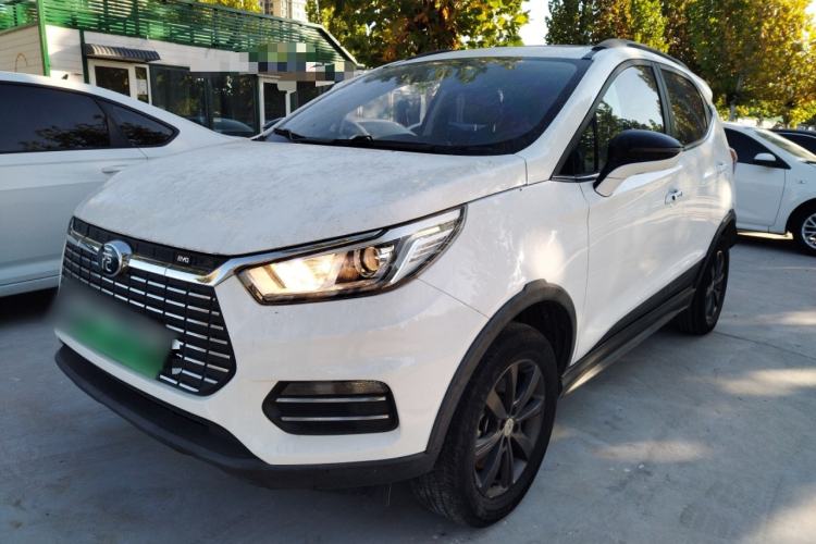 Used BYD Yuan New Energy 2019 EV360 Smart Connect Leading Model