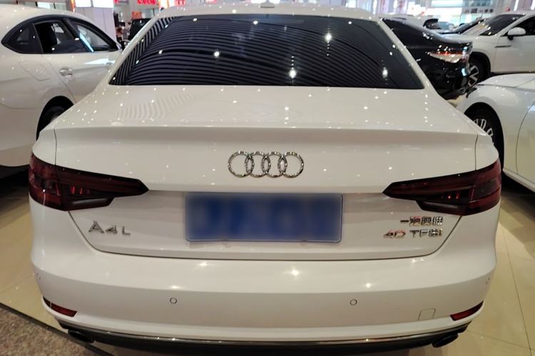 Used Audi A4L 2018 30th Anniversary Edition 40 TFSI Trendy Model Rear