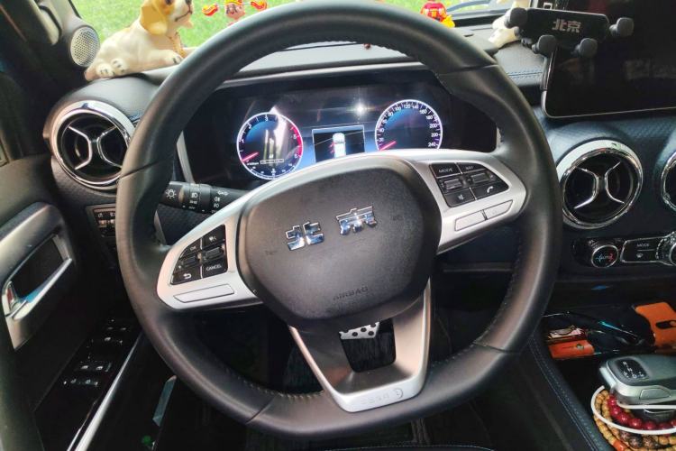 Used BAIC Off-Road BJ40 2023 2.0D Automatic Four-Wheel Drive Blade Hero Edition Adventurer Type