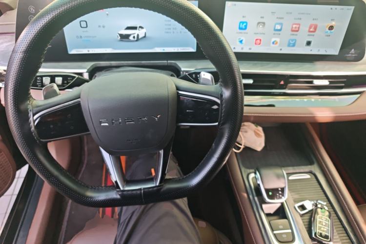 Used Chery Arrizo 8 2023 High-Performance Edition 2.0T DCT Powerfully Equipped
